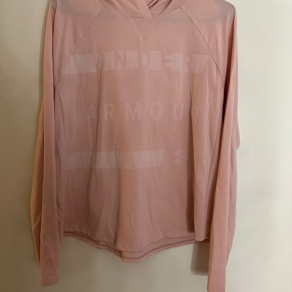 Under Armour Light Pink Athletic Top - Picture 2 of 4